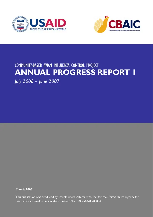 Sustainable institutions for African agricultural development