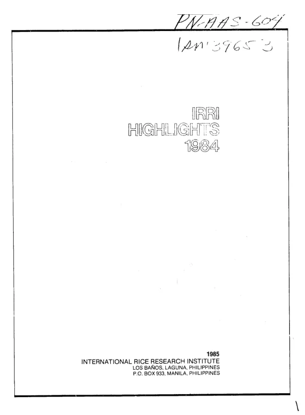 Privatization projects : 1986-1988