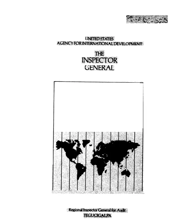 Limited pre-award survey of the credit component of the earthquake reconstruction project with Banco de Comercio de El Salvador, S.A., USAID/El Salvador project no. 519-0333