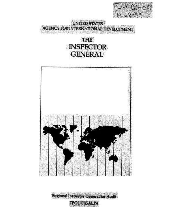 Limited pre-award survey of the credit component of the earthquake reconstruction project with Fondo de Financiamiento y Garantia para la Pequena Empresa, USAID/El Salvador project no. 519-0333