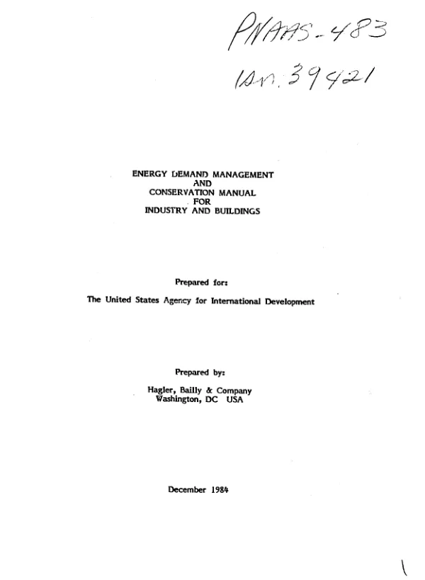 Orientation and management of research in the Burundi Institute of Agricultural Sciences : analysis and recommendations