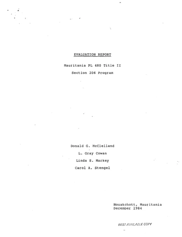 Report, January 26, 1989 : report on the international conference on appropriate agricultural technologies for farm women -- New Delhi : December 1988