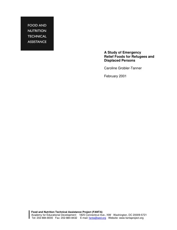 Economic analysis of African locust/grasshopper control