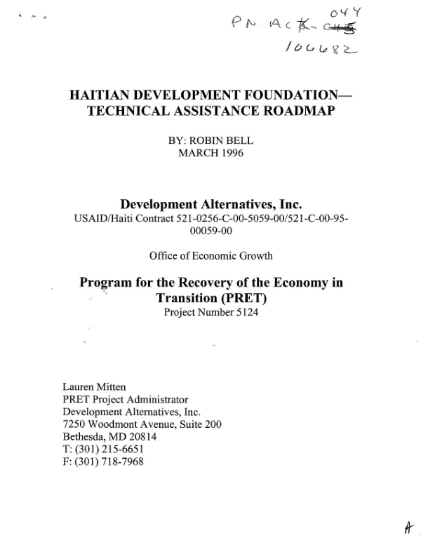 Bridges, basic research and implementation in developing education systems : work plan for fiscal year 1990