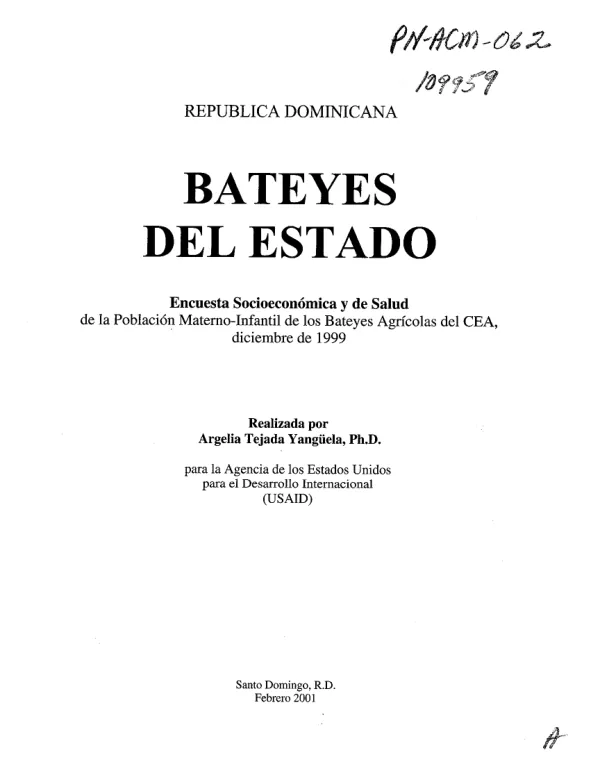 Small ruminant collaborative research support program : external evaluation panel -- 1989 report