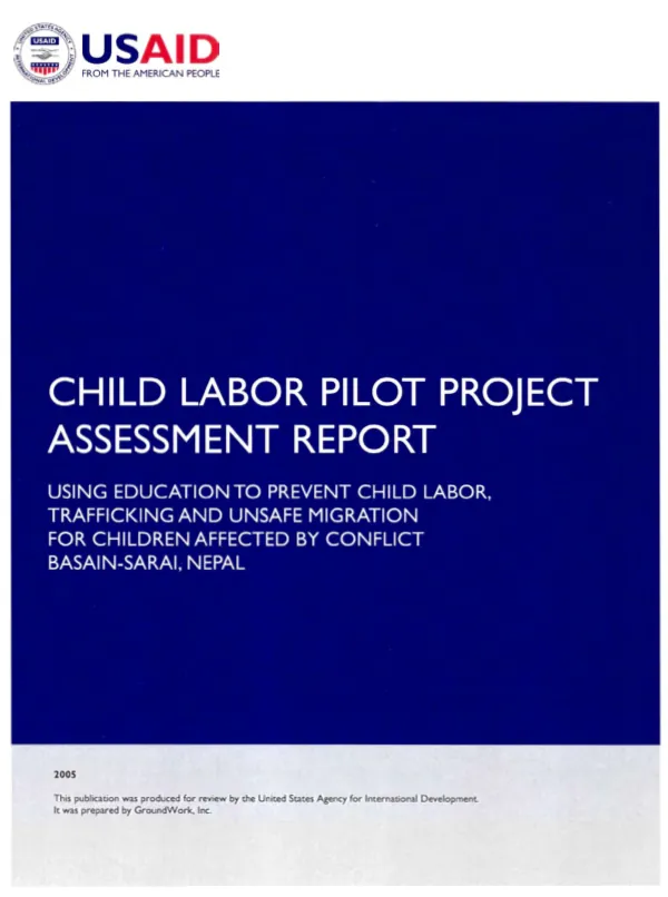 ICES/ICRW research project on maternal nutrition and health status of female tea plantation workers in Sri Lanka : a case study of the Nuwara Eliya District