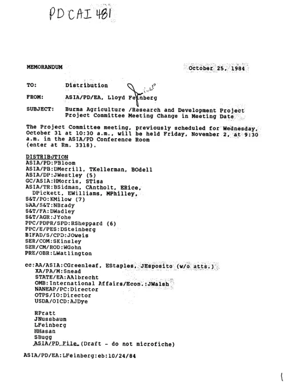 Annual progress report : fiscal year 1989 (October 1, 1988-September 30, 1989) [-- International Programs Research Section, Denver Wildlife Research Center]