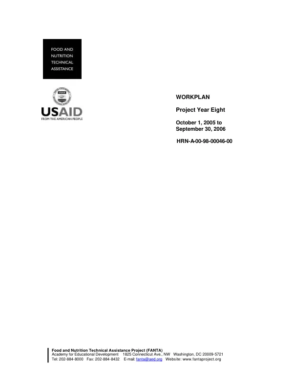 Joint assessment of the Helen Keller International matching grant
