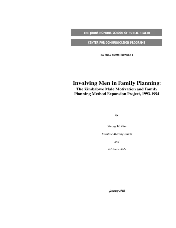 PVO resources for child survival : transferring lessons learned
