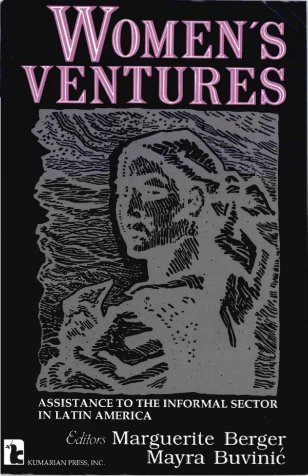 Women"s ventures : assistance to the informal sector in Latin America