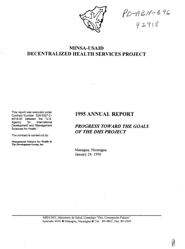 Findings "89 : measuring our impact : determining cost-effectiveness of non-governmental organization development projects