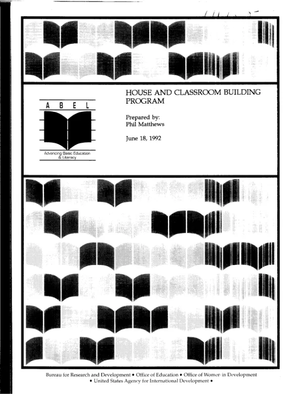 Liberia south east region primary health care project (SER PHC) : final report, June 1984-August 1989