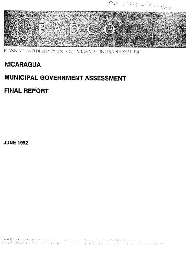 International Executive Service Corps : annual report, 1988