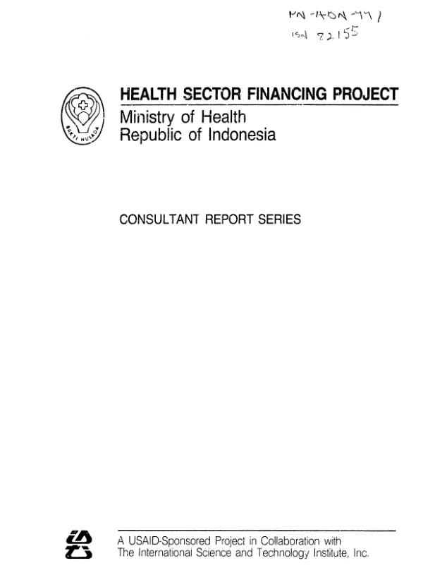 Review of the assessment methodology for the PKTK program