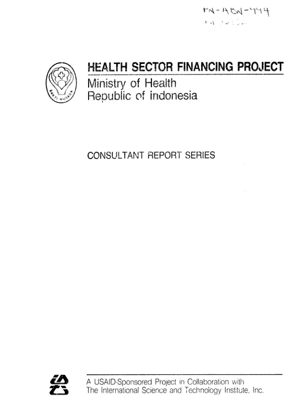Social financing actuarial and capitation studies
