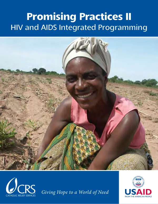 Promising practices II : HIV and AIDS integrated programming