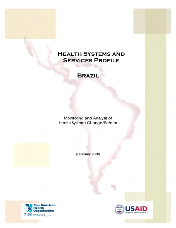 Health systems and services profile : Brazil