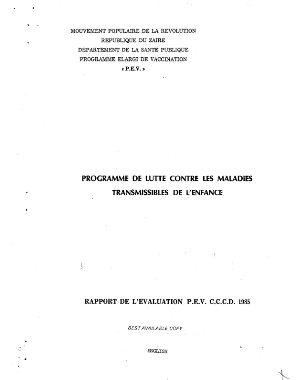 Diagnostic and analytical report for the Financial Department of the Supreme Judicial Council