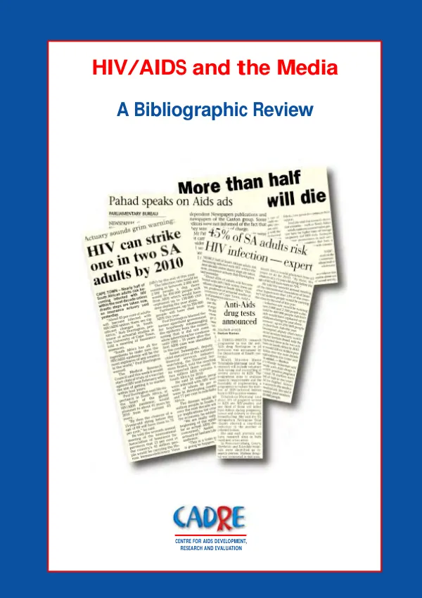HIV/AIDS and the media : a bibliographic review