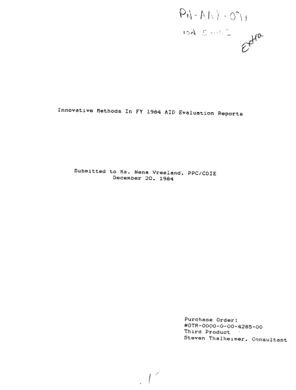 Report on audit of the African Development Foundation"s financial statements for the fiscal year ended September 30, 2001