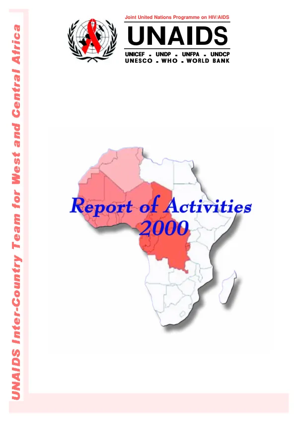 Report of activities 2000 : [UNAIDS Inter-Country Team for West and Central Africa]