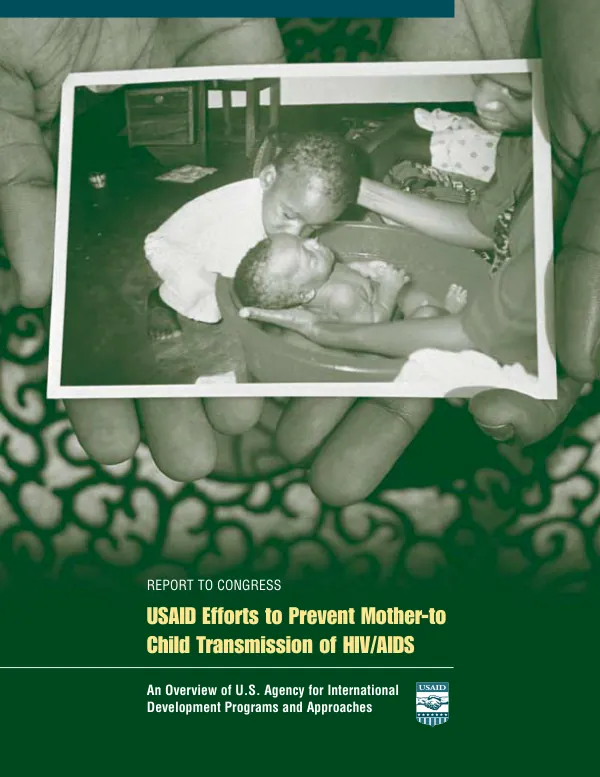 USAID efforts to prevent mother-to-child transmission of HIV/AIDS : an overview of U.S. Agency for International Development programs and approaches