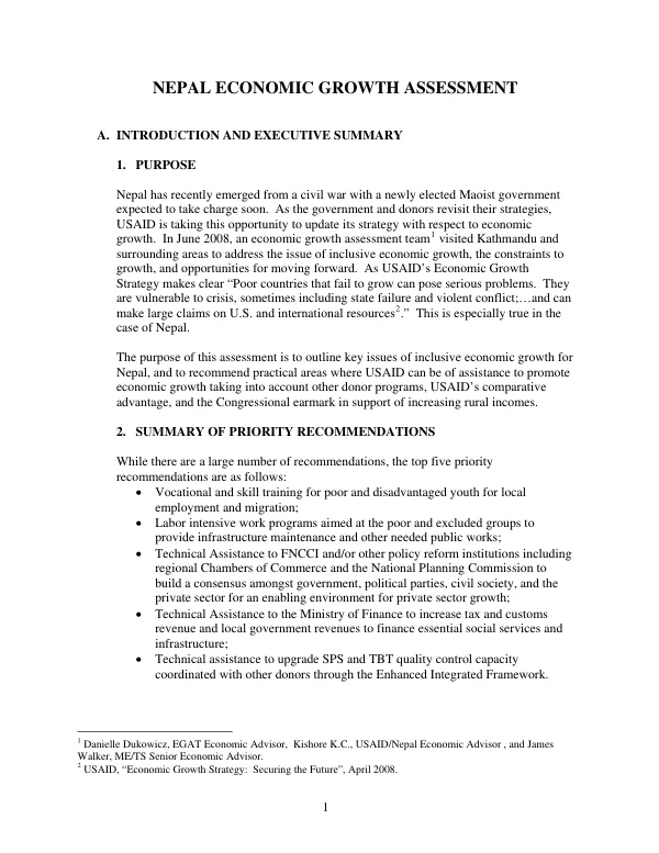 Country strategic plan for Peru, FY 2002-FY 2006