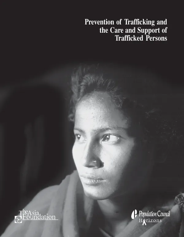 Prevention of trafficking and the care and support of trafficked persons in the context of an emerging HIV/AIDS epidemic in Nepal