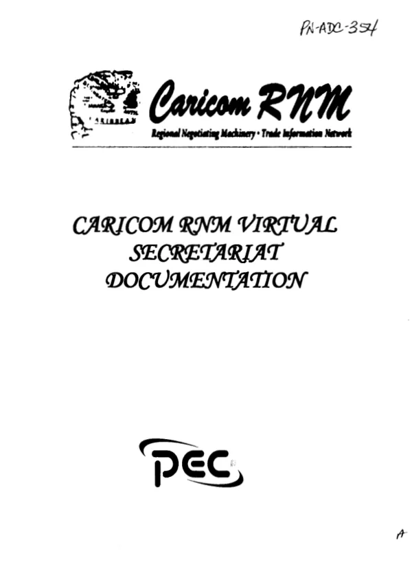 Virtual secretariat system reference manual : version 1.0