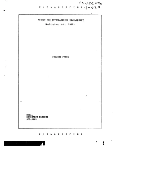 USAID - ORT : Albania democracy network [DEMNET] program : final report