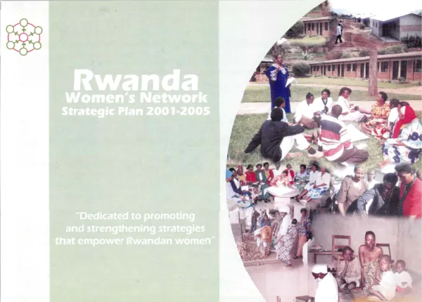 Rwanda Women"s Network strategic plan 2001-2005