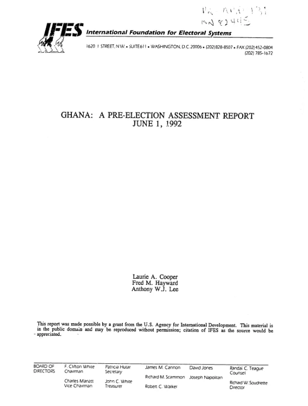 Assessment of income generating activities in region E, Eastern Cape