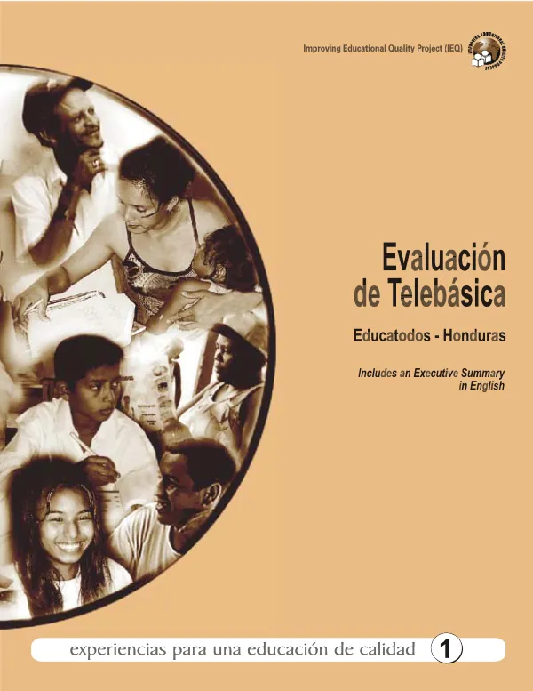 Evaluacion de Telebasica : Educatodos -- Honduras