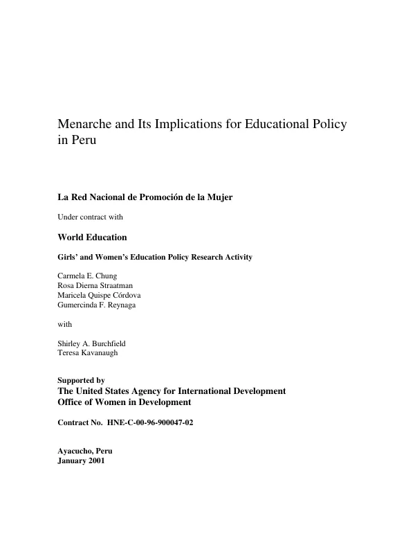 Benefits and costs of nontraditional agricultural export promotion in Costa Rica