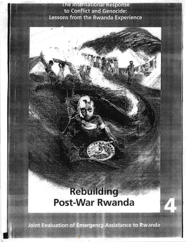 Rebuilding post-war Rwanda