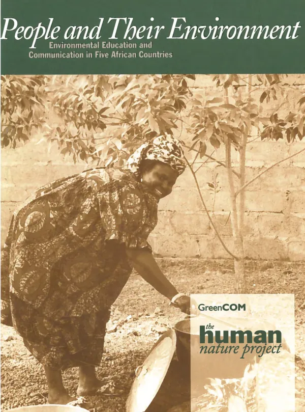 People and their environment : environmental education and communication in five African countries