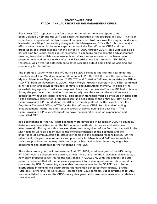 Contribution towards an internal evaluation of AMIDEAST"s institutional development project (IDP) -- West Bank and Gaza