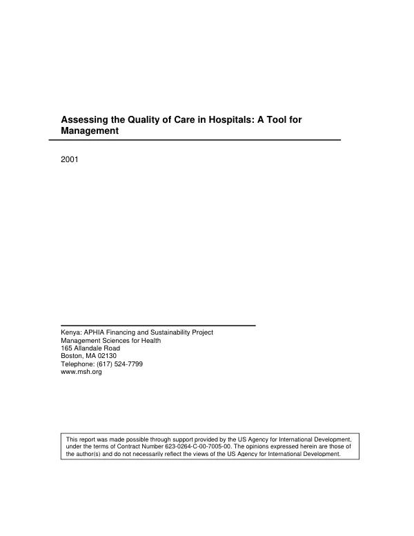 Project assistance completion report : project 519-0287 -- industrial stabilization and recovery