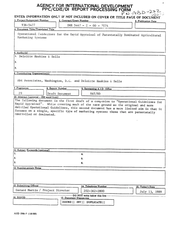 SIGHTREACH : an eye care program for the underserved and children -- matching grant : second annual progress report, September 1, 1994-December 31, 1995 -- cooperative agreement no. FAO-0158-A-00-3053-00
