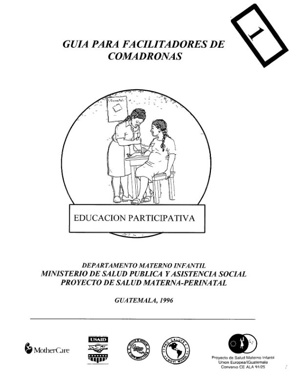Guia para facilitadores de comadronas