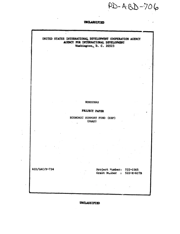 Structural adjustment program