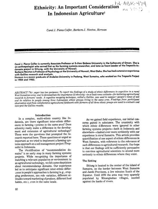Evaluation of the proposed CINDE [Costa Rican Coalition of Development Initiatives] annual regional plant and cut flower exposition