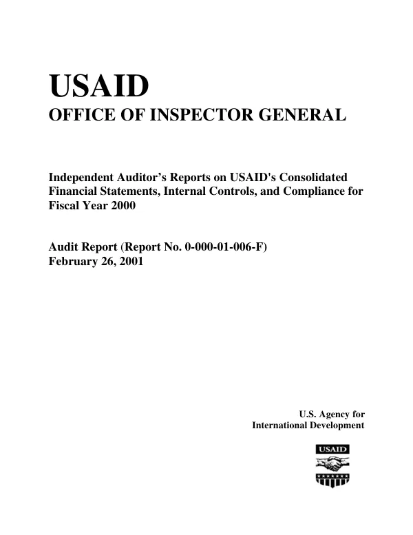 Report on the assessment of HIV/AIDS programs in Ngamiland