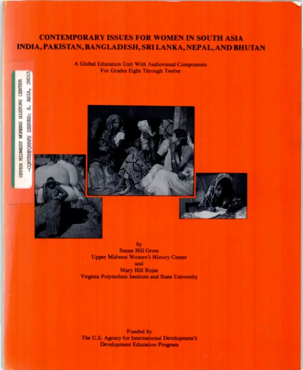 USAID mission DGP supplemental information