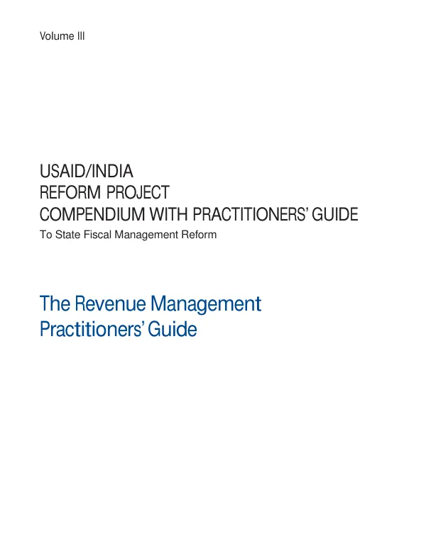 The revenue management practitioners" guide