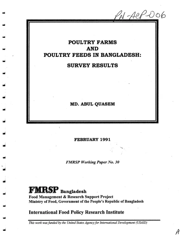 The Philippine water revolving fund support program : annual report, October 1 2006-September 30, 2007