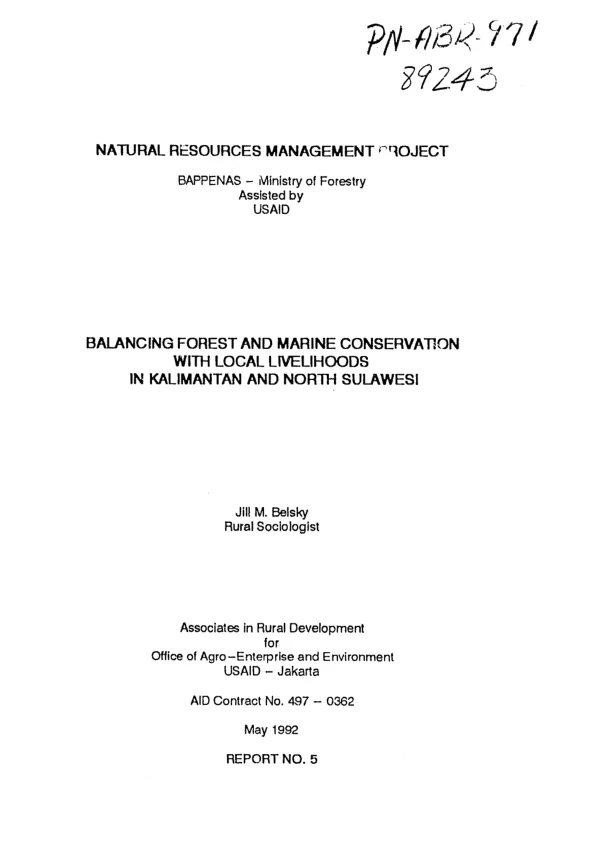 Benin integrated family health project (PROSAF [promotion integree de sante familiale dans le Borgou et l"Alibori]) : annual report, January 1-December 31, 2000 -- contract no. 680-C-00-99-00065-00