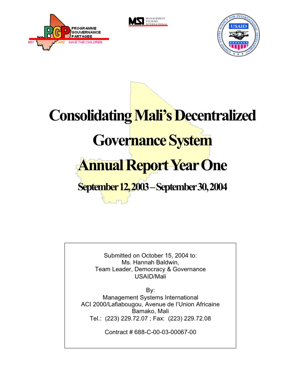 Microfinance institution standards : a tool for improving performance