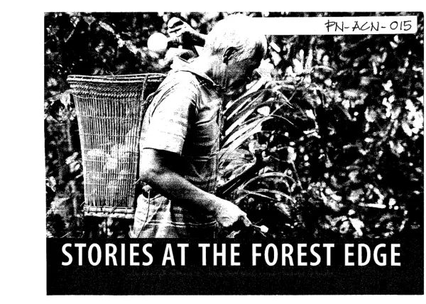 Stories at the forest edge : the KEMALA approach to crafting good governance and sustainable futures