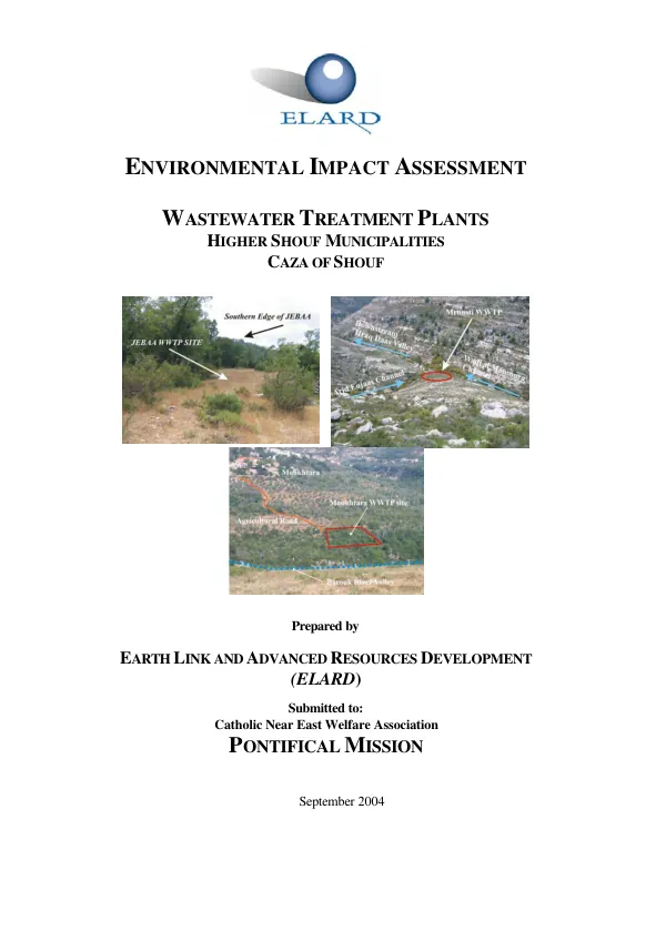 Coastal environmental profile of Olango Island, Cebu, Philippnes